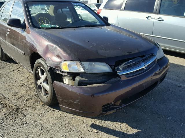 1N4DL01D7WC174655 - 1998 NISSAN ALTIMA XE MAROON photo 9