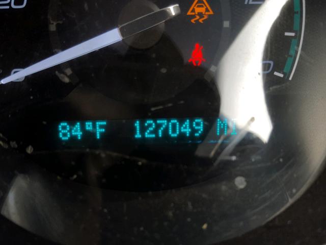 1G1ZC5EB0AF277700 - 2010 CHEVROLET MALIBU 1LT WHITE photo 8