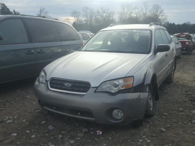 4S4BP61C467339811 - 2006 SUBARU LEGACY OUT SILVER photo 2