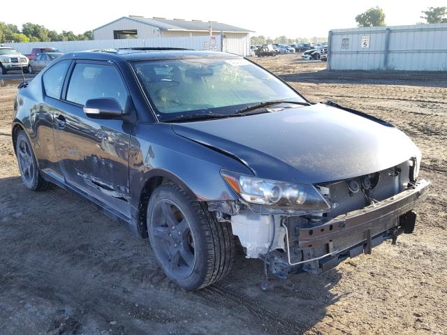 JTKJF5C70D3058664 - 2013 TOYOTA SCION TC 灰色 照片 1