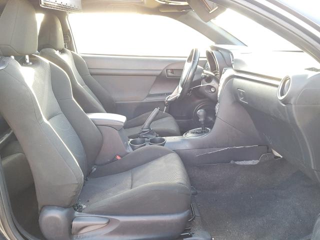 JTKJF5C70D3058664 - 2013 TOYOTA SCION TC 灰色 照片 5