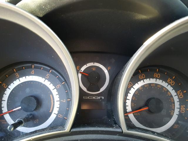 JTKJF5C70D3058664 - 2013 TOYOTA SCION TC 灰色 照片 8