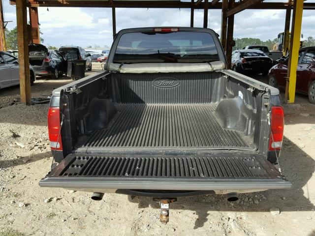 1FTZX17221NA44277 - 2001 FORD F150 BLACK photo 9