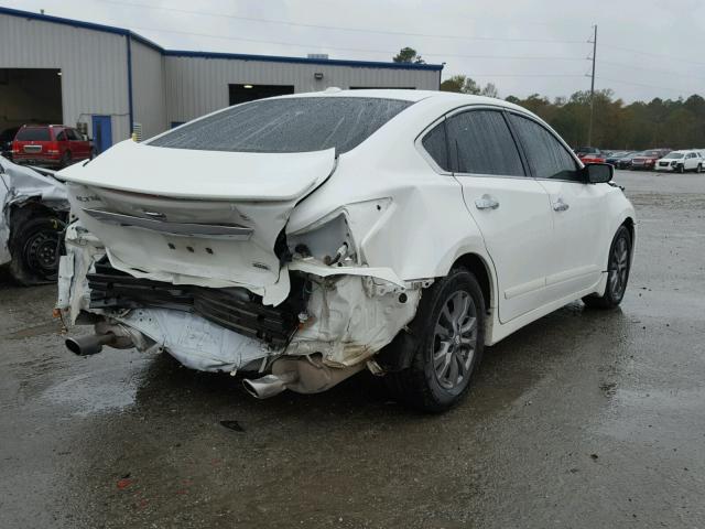 1N4AL3AP9FN905119 - 2015 NISSAN ALTIMA 2.5 WHITE photo 4