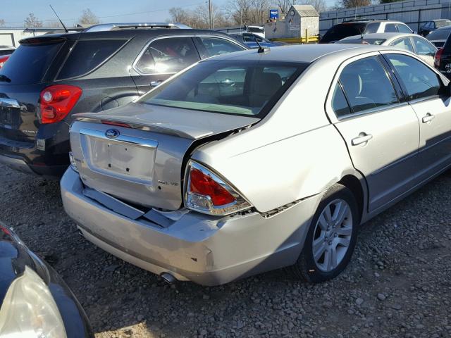 3FAHP08148R229178 - 2008 FORD FUSION SEL SILVER photo 9