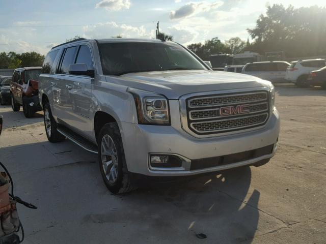 1GKS1HKC1FR219084 - 2015 GMC YUKON XL C SILVER photo 1