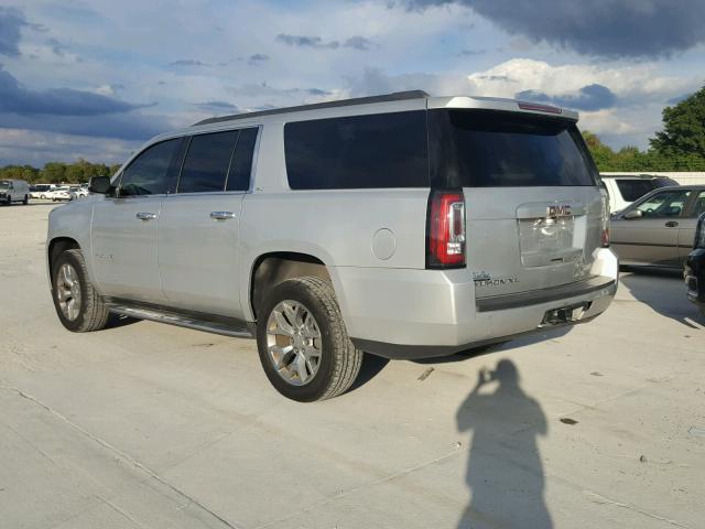 1GKS1HKC1FR219084 - 2015 GMC YUKON XL C SILVER photo 3