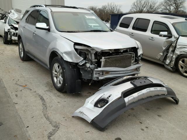 2CNALFEC6B6202655 - 2011 CHEVROLET EQUINOX LT GRAY photo 1