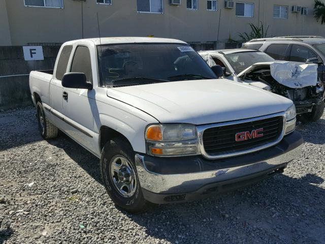 2GTEC19V521109028 - 2002 GMC NEW SIERRA WHITE photo 1