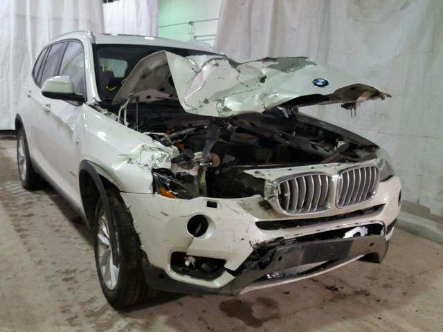 5UXWX9C52H0D98309 - 2017 BMW X3 XDRIVE2 WHITE photo 1