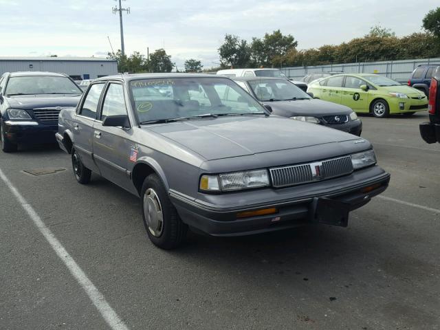 1G3AL54N7N6428179 - 1992 OLDSMOBILE CUTLASS CI 灰色 照片 1