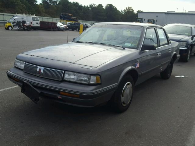 1G3AL54N7N6428179 - 1992 OLDSMOBILE CUTLASS CI 灰色 照片 2