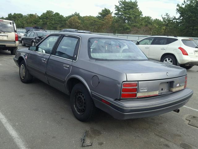 1G3AL54N7N6428179 - 1992 OLDSMOBILE CUTLASS CI 灰色 照片 3