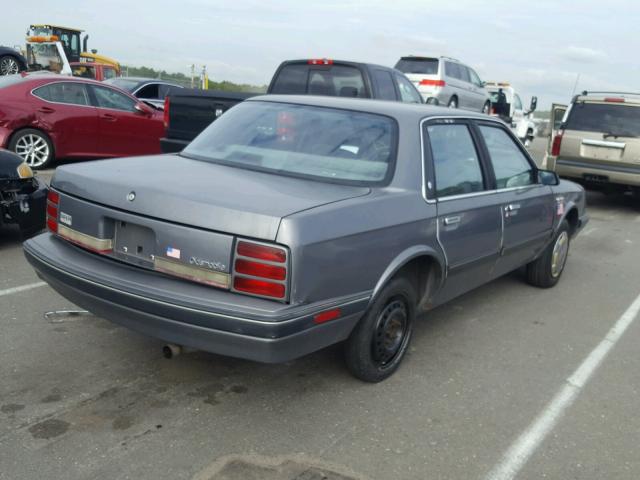 1G3AL54N7N6428179 - 1992 OLDSMOBILE CUTLASS CI 灰色 照片 4