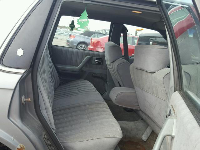 1G3AL54N7N6428179 - 1992 OLDSMOBILE CUTLASS CI 灰色 照片 6