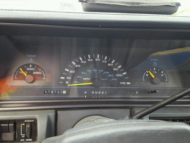 1G3AL54N7N6428179 - 1992 OLDSMOBILE CUTLASS CI 灰色 照片 8