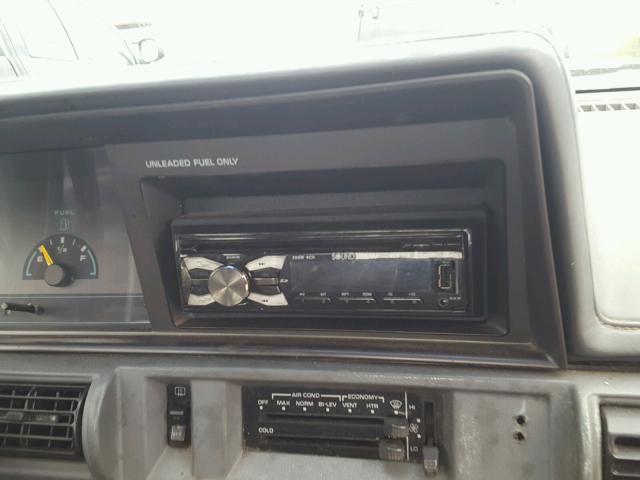 1G3AL54N7N6428179 - 1992 OLDSMOBILE CUTLASS CI 灰色 照片 9