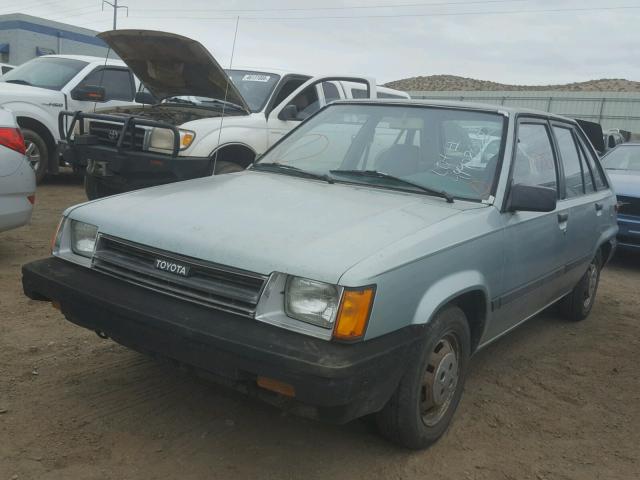 JT2AL32H9G3639415 - 1986 TOYOTA TERCEL DEL GREEN photo 2