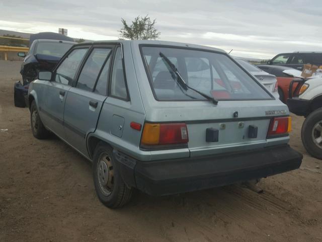 JT2AL32H9G3639415 - 1986 TOYOTA TERCEL DEL GREEN photo 3