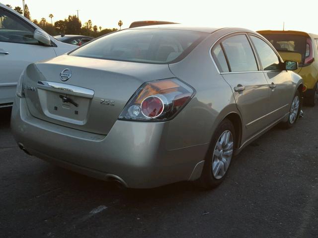 1N4AL21E69N403052 - 2009 NISSAN ALTIMA 2.5 GRAY photo 4