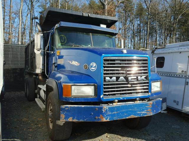 1M2AD62C7WW006799 - 1998 MACK 700 CL700 BLUE photo 1