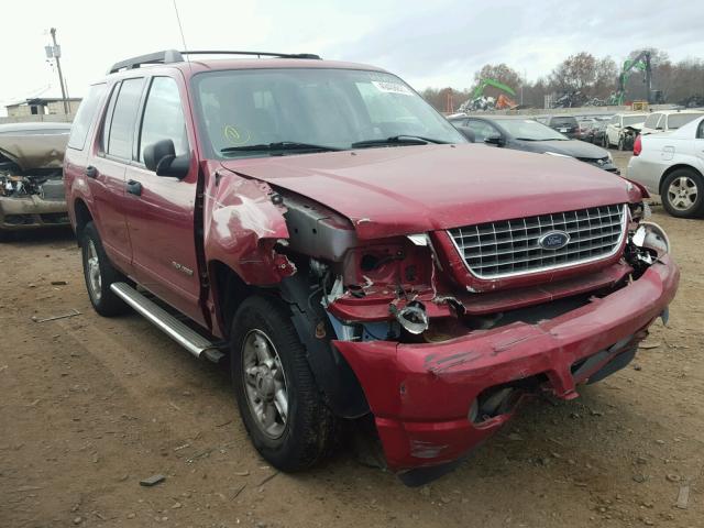 1FMZU73KX5UB52820 - 2005 FORD EXPLORER X RED photo 1