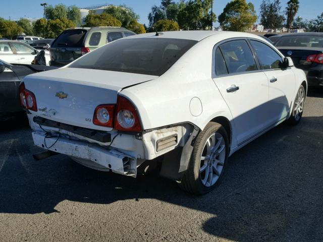 1G1ZK57B69F205315 - 2009 CHEVROLET MALIBU LTZ 白色 照片 4