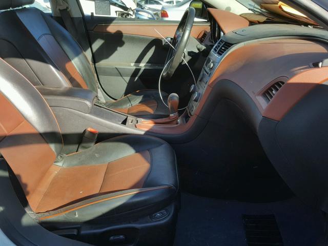 1G1ZK57B69F205315 - 2009 CHEVROLET MALIBU LTZ 白色 照片 5