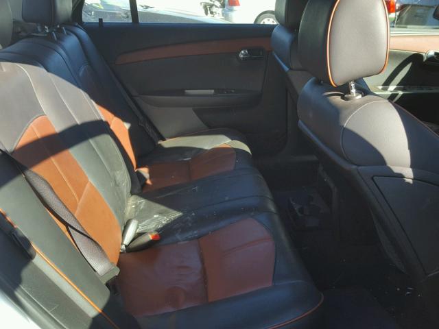 1G1ZK57B69F205315 - 2009 CHEVROLET MALIBU LTZ 白色 照片 6