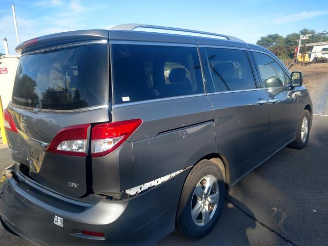 JN8AE2KP9G9155393 - 2016 NISSAN QUEST S GRAY photo 4