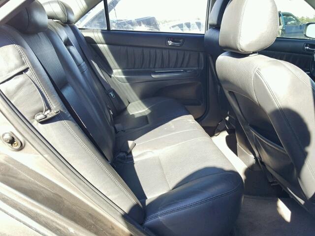 4T1BE32KX3U705973 - 2003 TOYOTA CAMRY LE ნაცრისფერი ფოტო 6