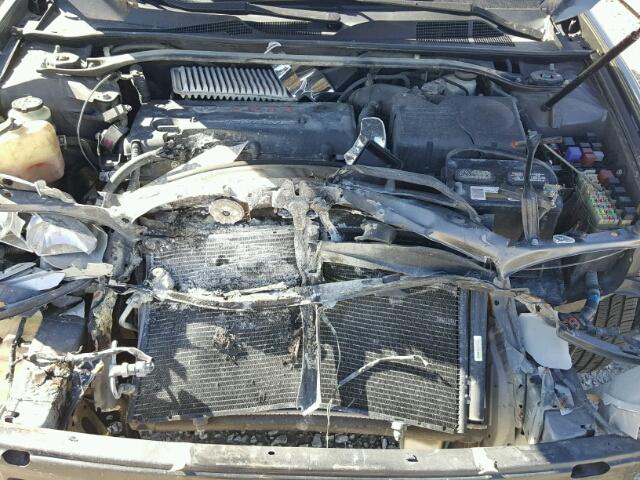 4T1BE32KX3U705973 - 2003 TOYOTA CAMRY LE ნაცრისფერი ფოტო 7