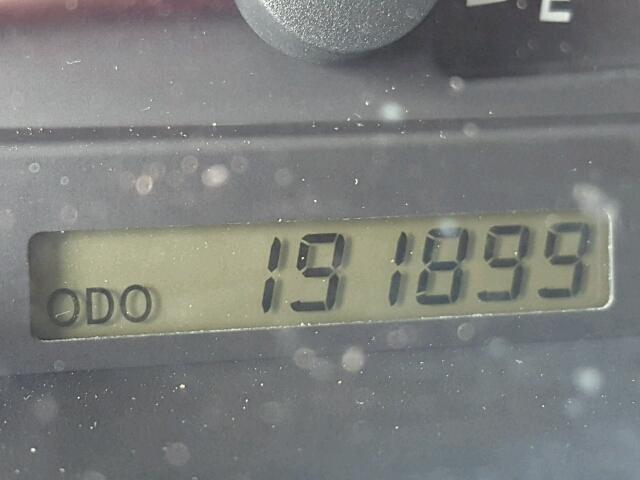 4T1BE32KX3U705973 - 2003 TOYOTA CAMRY LE ნაცრისფერი ფოტო 8