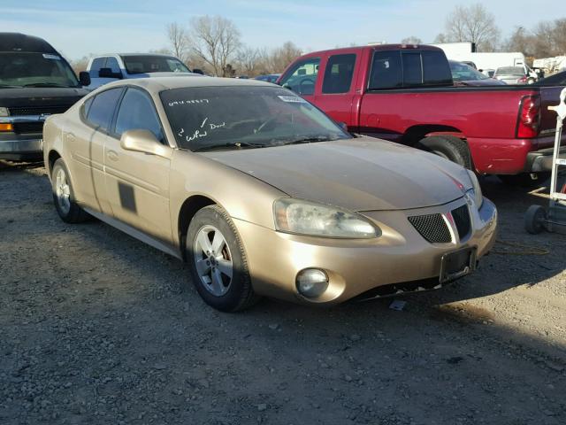 2G2WP522151163015 - 2005 PONTIAC GRAND PRIX GOLD photo 1