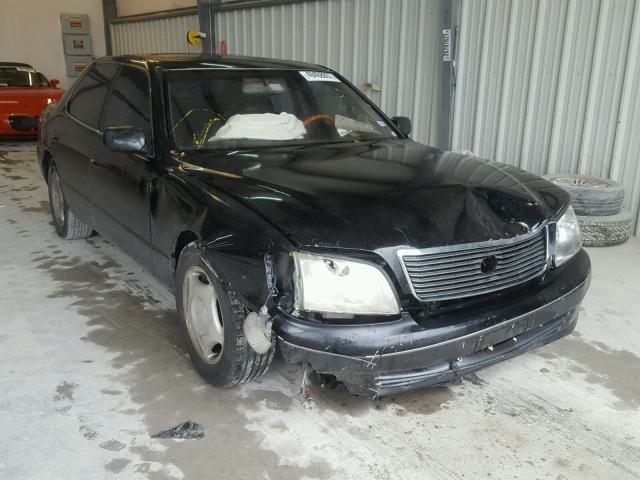 JT8BH28F9X0143348 - 1999 LEXUS LS 400 BLACK photo 1