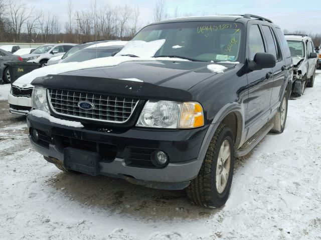 1FMZU73W74UB00157 - 2004 FORD EXPLORER X BLACK photo 2