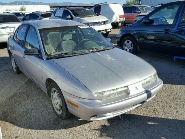 1G8ZK5279TZ178041 - 1996 SATURN SL2 SILVER photo 1