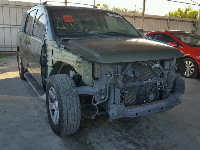 5N1AA08A54N743756 - 2004 NISSAN ARMADA SE GREEN photo 1