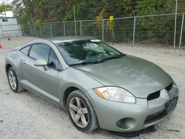 4A3AK24F18E041371 - 2008 MITSUBISHI ECLIPSE GS GREEN photo 1