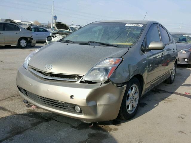 JTDKB20U163142883 - 2006 TOYOTA PRIUS TAN photo 2