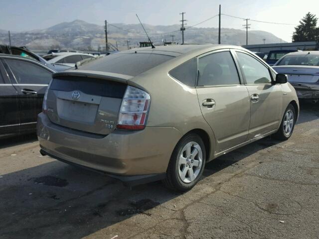 JTDKB20U163142883 - 2006 TOYOTA PRIUS TAN photo 4