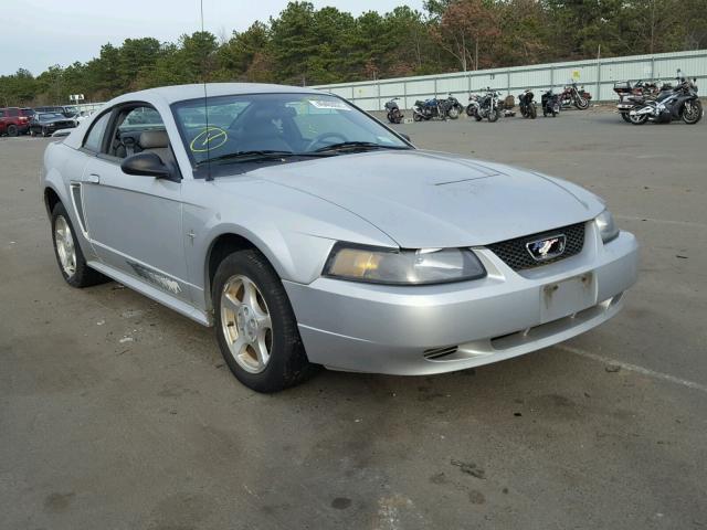 1FAFP40453F320924 - 2003 FORD MUSTANG SILVER photo 1