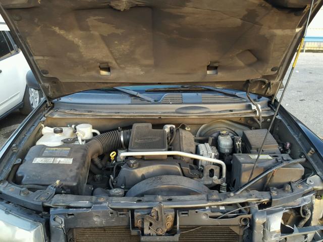 1GNDS13S842118135 - 2004 CHEVROLET TRAILBLAZE GRAY photo 7