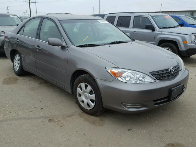 4T1BE32K24U888089 - 2004 TOYOTA CAMRY LE GRAY photo 1