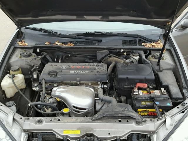 4T1BE32K24U888089 - 2004 TOYOTA CAMRY LE GRAY photo 7