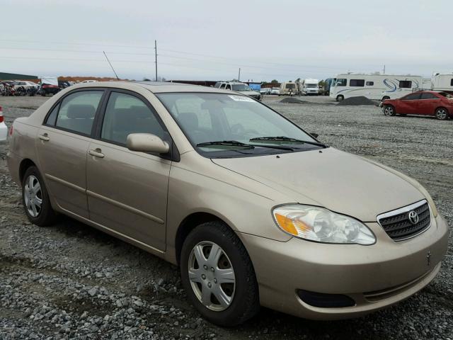 2T1BR32E56C617210 - 2006 TOYOTA COROLLA CE GOLD photo 1