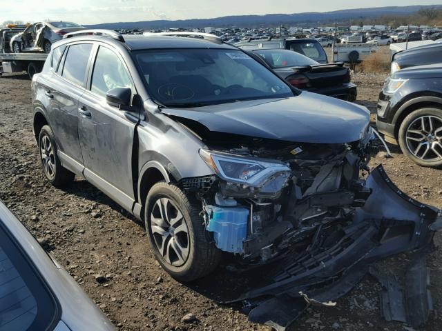 JTMBFREV3HJ119280 - 2017 TOYOTA RAV4 LE Boz foto 1