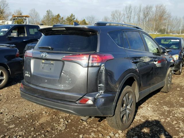 JTMBFREV3HJ119280 - 2017 TOYOTA RAV4 LE Boz foto 4