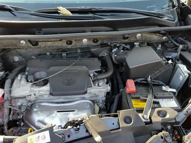 JTMBFREV3HJ119280 - 2017 TOYOTA RAV4 LE Boz foto 7