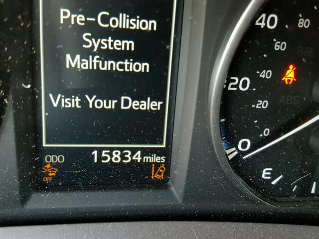 JTMBFREV3HJ119280 - 2017 TOYOTA RAV4 LE Boz foto 8